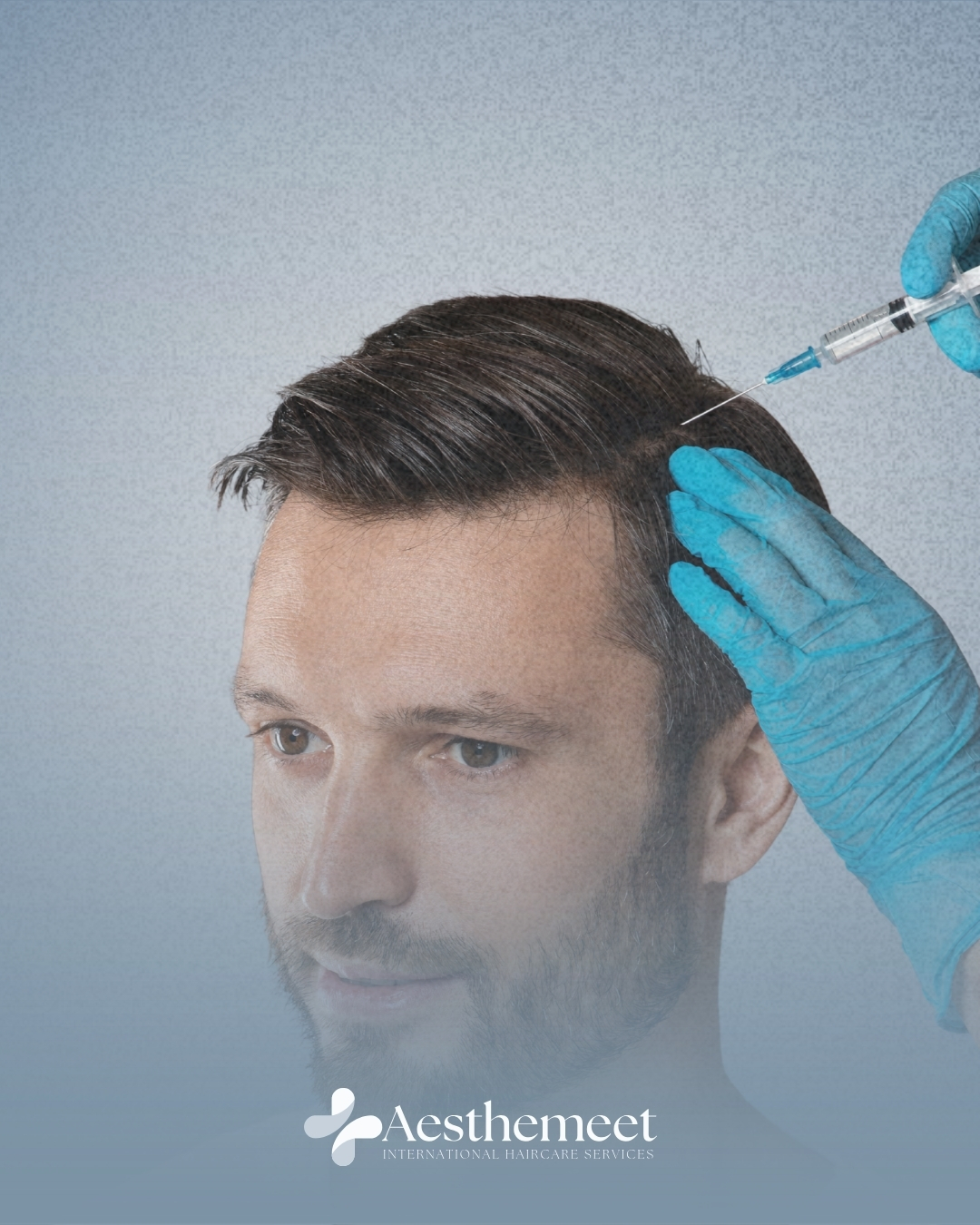 Hair mesotherapy treatment at Aesthemeet